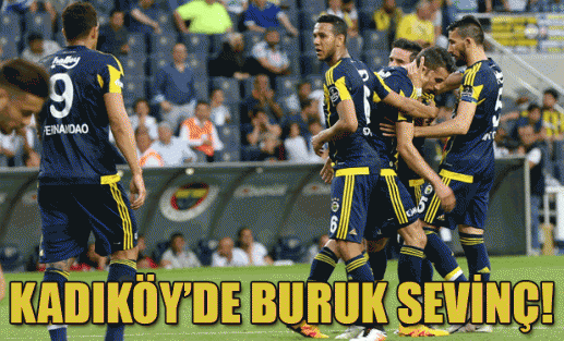 Fenerbahçe'de buruk sevinç
