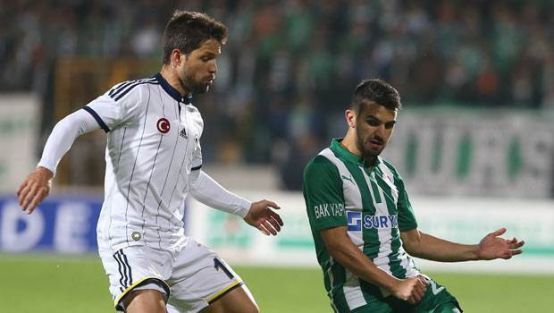 Fenerbahçe'de Diego şoku!