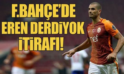 Fenerbahçe'de Eren Derdiyok itirafı!