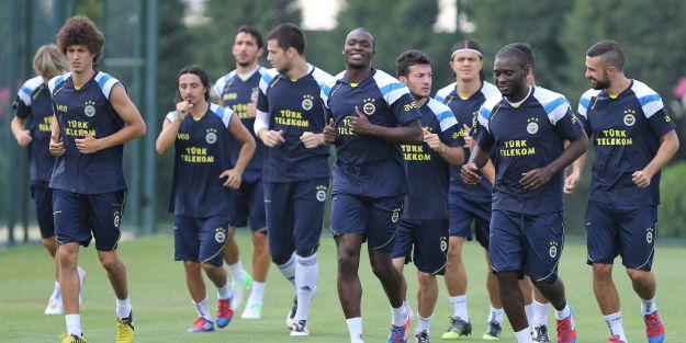 Fenerbahçe'de Gaziantepspor Maçi Hazirliklari Sürüyor