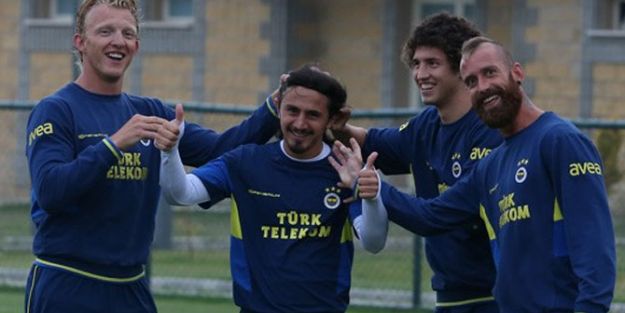 Fenerbahçe'de Geç Gelenler De Dahil Oldu