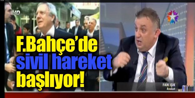 Fenerbahçe'de isyan... “Sivil hareket başlıyor“