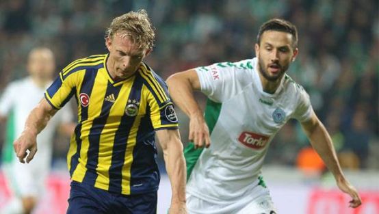 Fenerbahçe'de kan kaybı sürüyor: 1-1