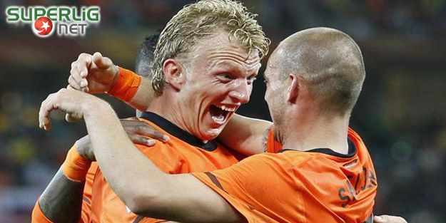 Fenerbahçe'de Kuyt sevinci