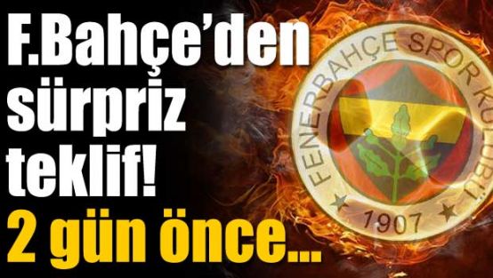 Fenerbahçe'de müthiş iddia!
