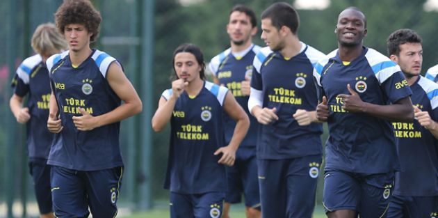 Fenerbahçe'de Sakatlar Döndü!