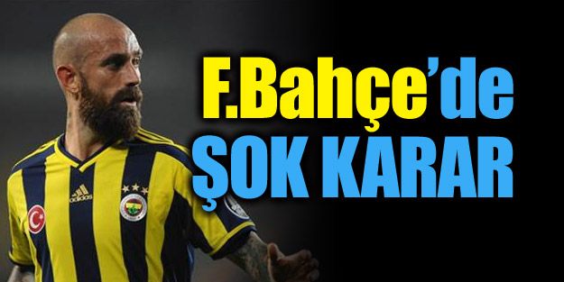 Fenerbahçe’de şok karar!