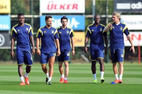 Fenerbahçe'de yeni sezon hazırlıkları