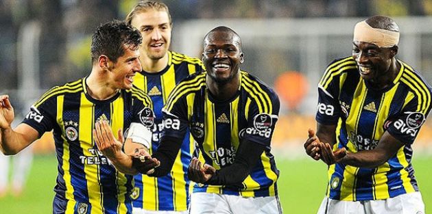 Fenerbahçe'de Yerli Kalmadı!