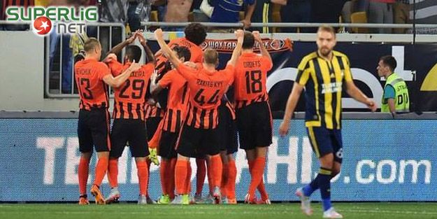Fenerbahçe'den Şampiyonlar Ligi'ne şok veda!