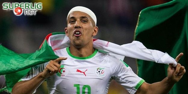 Fenerbahçe'den flaş Feghouli açıklaması!