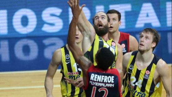 Fenerbahçe'den müthiş geri dönüş