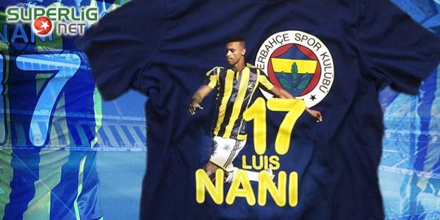 Fenerbahçe'den Nani tişörtü