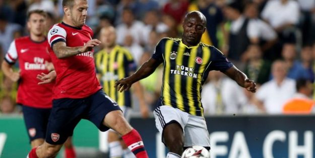 Fenerbahçe'Londra'ya gitti