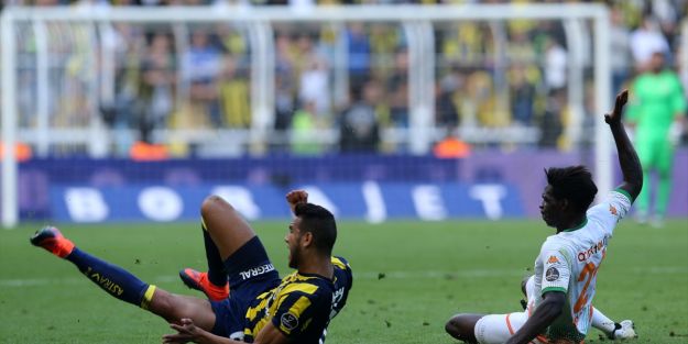 Fenerbahçe'ye Alanya darbesi!