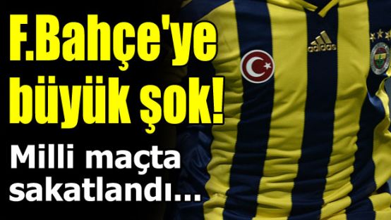 Fenerbahçe'ye büyük şok!