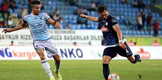Fenerbahçe'ye Rizespor darbesi