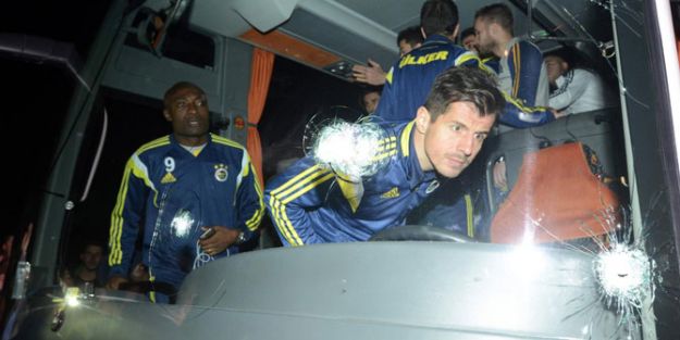 Fenerbahçe’ye saldırı olayında hukuk skandalı !