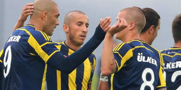 Fernandao attı, F.Bahçe kazandı