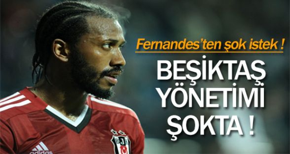 Fernandes'in kalmak için tek şartı var