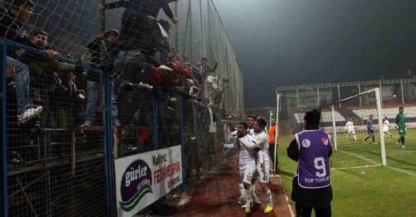 Fethiyespor – Adana Demirspor:  2-1