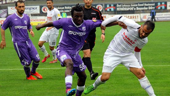 Fethiyespor - Orduspor: 2-2