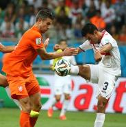 FIFA 2014'de son yarı finalist penaltılarla Hollanda oldu