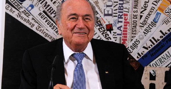 FIFA Başkanı Blatter: “Futbol Kıbrıs'ı Birleştirecek“