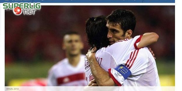 FIFA Hakan Şükür'ü unutmadı