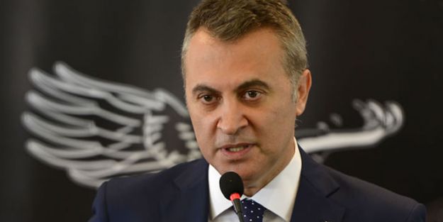 Fikret Orman: Beşiktaş'a Hayırlı Olsun