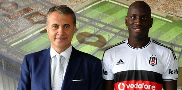 Fikret Orman'dan Demba Ba resti!