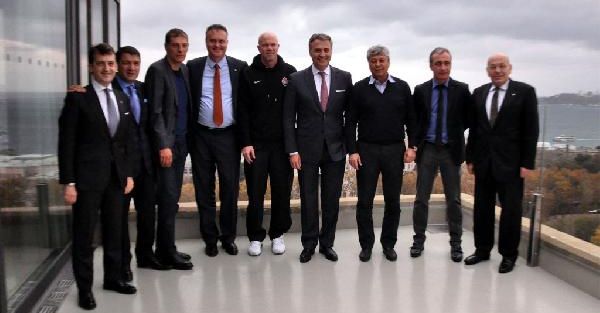 Fikret Orman'dan Lucescu Ve Zago'ya Yemek