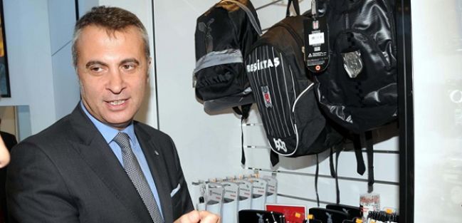 Fikret Orman'dan Trabzonspor taraftarına jest