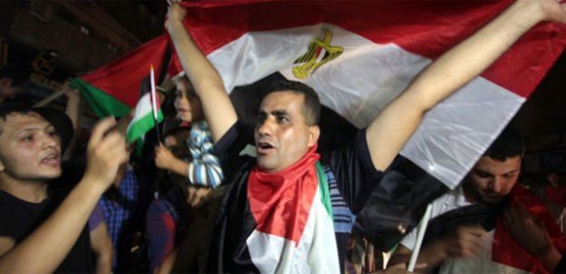 Filistin'de tarihi bir ilk