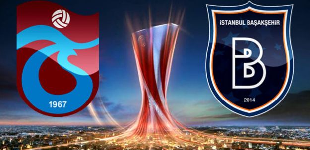 Flaş ! Başakşehir ve Trabzon'un rakipleri belli oldu!