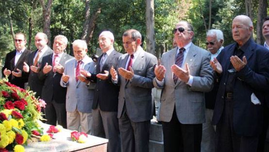Flaş ! Büyük Başkan saygıyla anıldı !