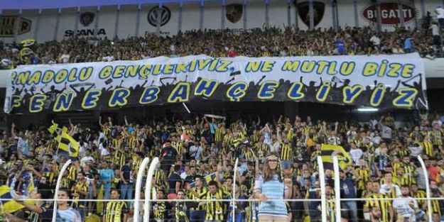 Flaş ! Fenerbahçe'den taraftarına teşekkür !