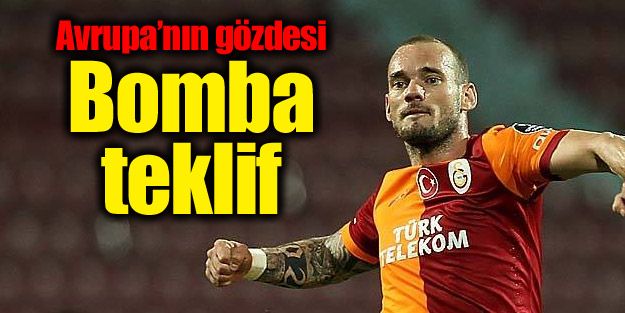 FLAŞ! Galatasaray'a bomba teklif!