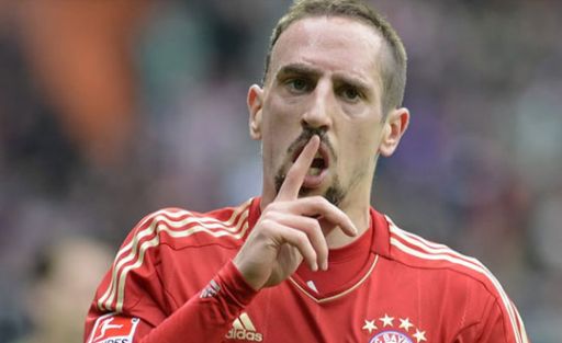 Franck Ribery’ye büyük onur