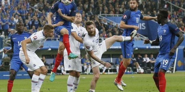 Fransa yarı finalde
