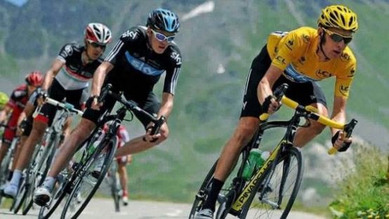 Fransa'da zafer Froome'nin