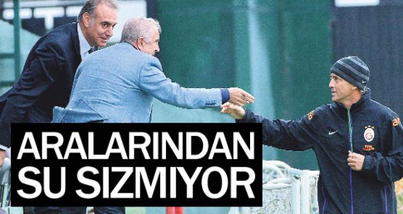 Galatasaray'da ayrılmaz kankalar