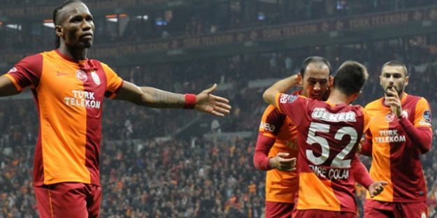 Galatasaray: 2 - Torku Konyaspor: 1