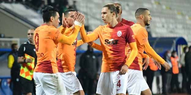 Galatasaray, 3 puan hasretine son verdi