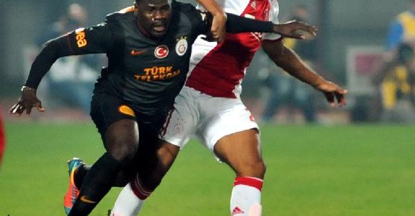 Galatasaray - Ajax  Maçi Soyunma Odasi