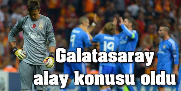Galatasaray alay konusu oldu