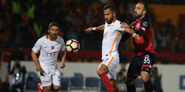 Galatasaray, Ankara'da galip