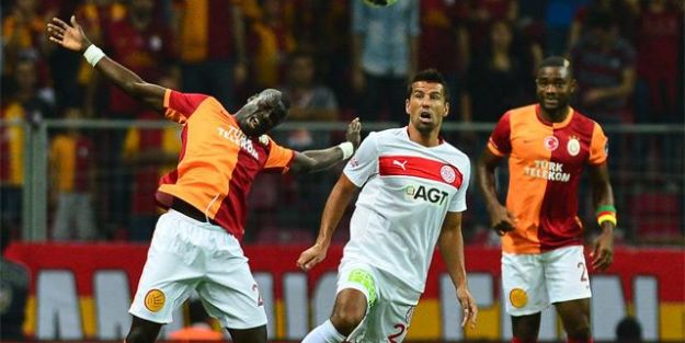 Galatasaray - Antalyaspor Maçı Özet ve Golleri