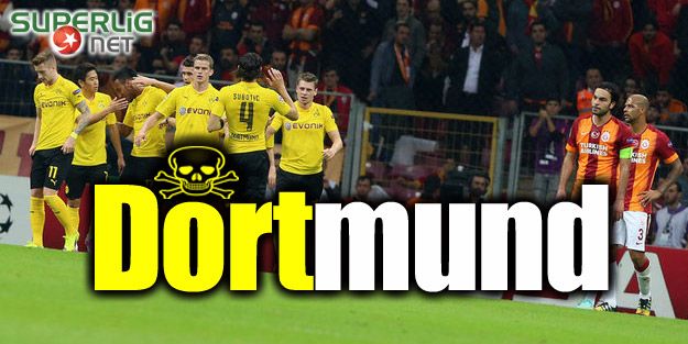 Galatasaray, Arena'da dağıldı!