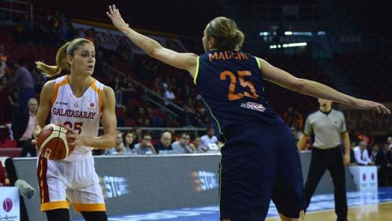 Galatasaray Avrupa'da yenildi!